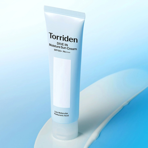 Сонцезахисний крем Torriden DIVE-IN Watery Moisture Sun Cream SPF50+ PA++++, 60 мл 10117 фото