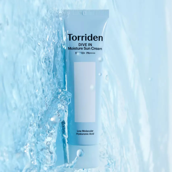 Сонцезахисний крем Torriden DIVE-IN Watery Moisture Sun Cream SPF50+ PA++++, 60 мл 10117 фото
