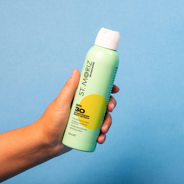 Сонцезахисний спрей для тіла St. Moriz Suncare SPF 30 Body Spray, 200 мл 11001298 фото