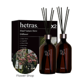 Набір парфумованих дифузорів Hetras Premium Diffuser Flower Shop, 2*500 мл 11001444 фото