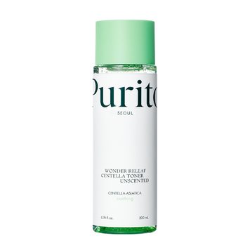 Заспокійливий тонер з центеллою без ефірних олій Purito Seoul Wonder Releaf Centella Toner Unscented, 200 мл 10845 фото