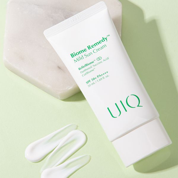 Сонцезахисний крем UIQ Biome Remedy™ Mild Sun Cream SPF 50+ PA++++, 50 мл 110041 фото