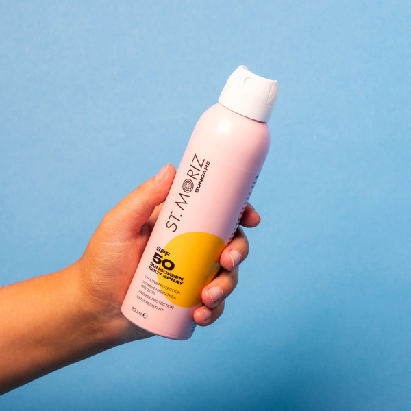 Сонцезахисний спрей для тіла St. Moriz Suncare SPF 50 Body Spray, 200 мл 11001299 фото