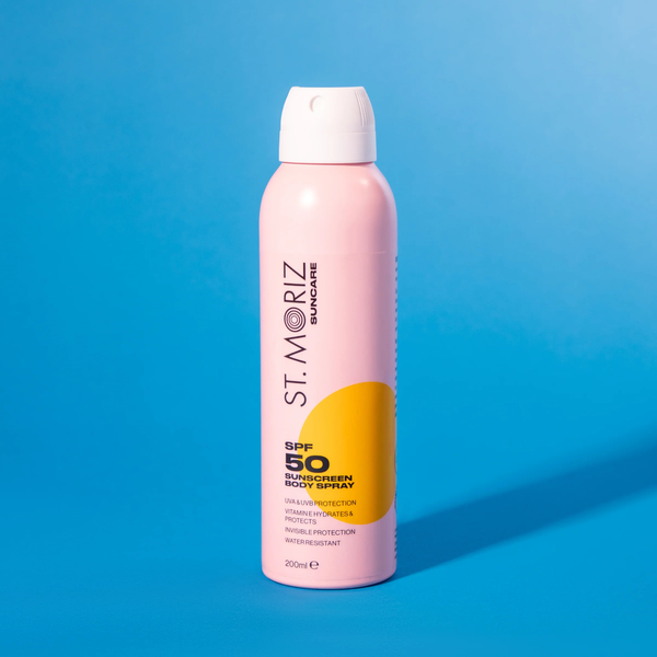 Сонцезахисний спрей для тіла St. Moriz Suncare SPF 50 Body Spray, 200 мл 11001299 фото