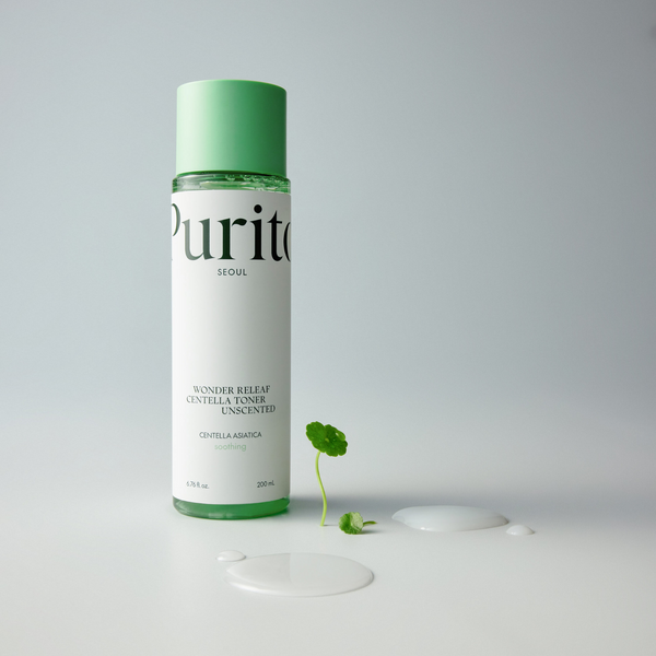 Заспокійливий тонер з центеллою без ефірних олій Purito Seoul Wonder Releaf Centella Toner Unscented, 200 мл 10845 фото