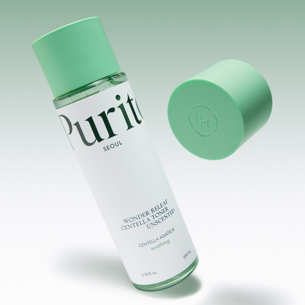 Заспокійливий тонер з центеллою без ефірних олій Purito Seoul Wonder Releaf Centella Toner Unscented, 200 мл 10845 фото