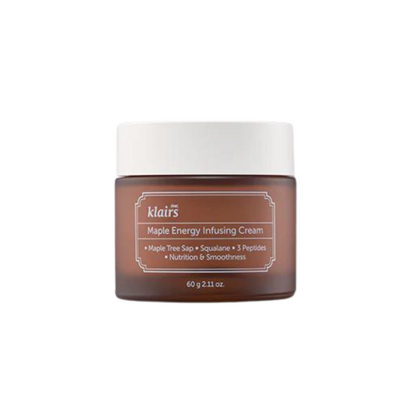 Живильний крем з соком клену Dear, Klairs Maple Energy Infusing Cream, 60 г 1100107 фото