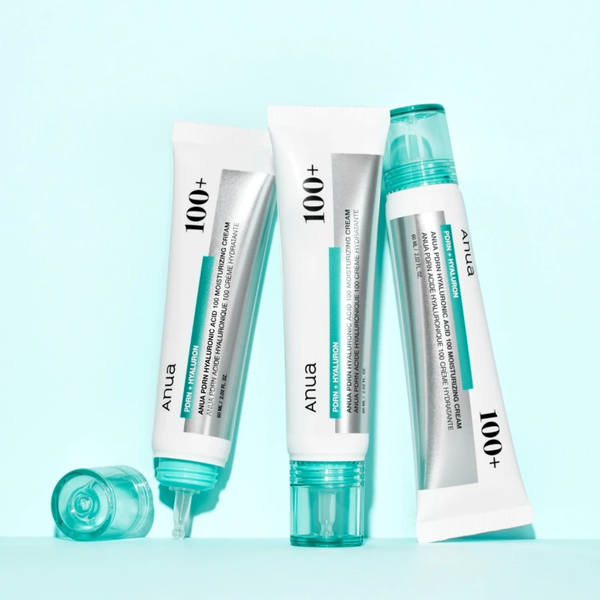 Зволожувальний крем з PDRN та гіалуроновою кислотою Anua PDRN Hyaluronic Acid 100 Moisturizing Cream, 60 мл 11001260 фото