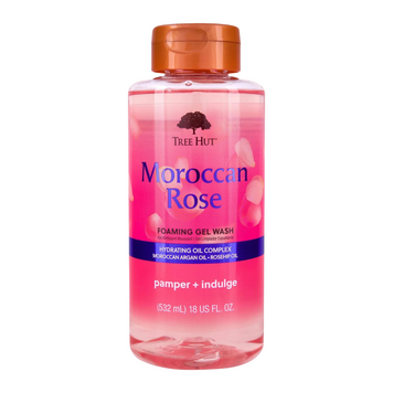 Гель для душу Tree Hut Moroccan Rose Foaming Gel Wash 10536 фото