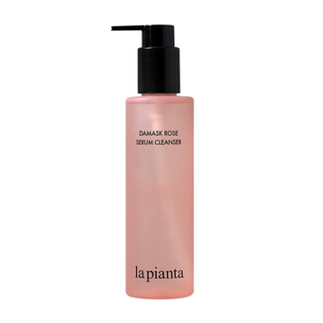 Міцелярний гель для очищення шкіри 2 в 1 La Pianta Damask Rose Serum Cleanser, 200 мл 1100179 фото