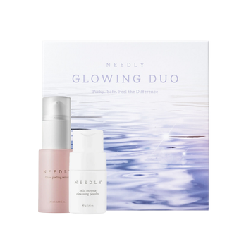 Набір для м'якого очищення та освітлення шкіри Needly Glowing duo, 2 в 1 11001007 фото