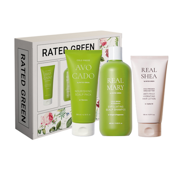 Набір для живлення та відновлення волосся Rated Green Real Mary 1100615 фото