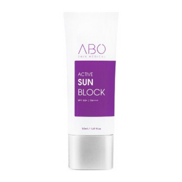 Сонцезахисний крем для обличчя ABO - USOLAB Active Sun Block SPF50+ PA++++ 10958 фото