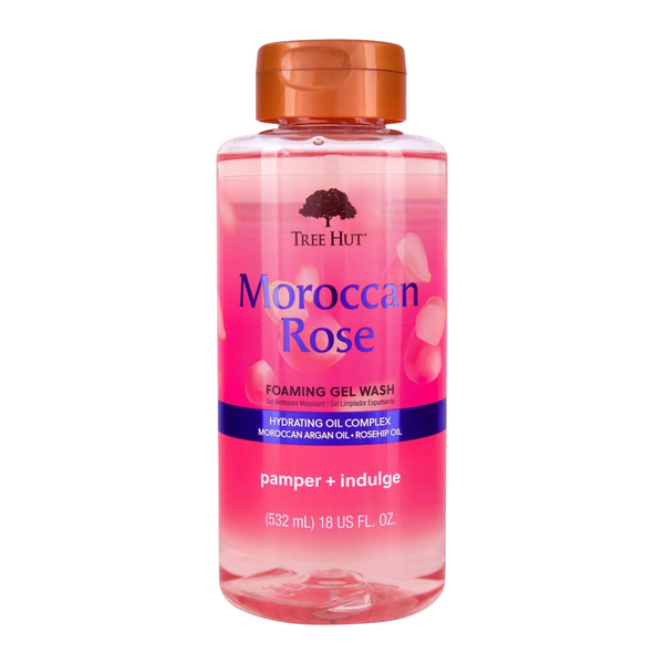 Гель для душу Tree Hut Moroccan Rose Foaming Gel Wash 10536 фото