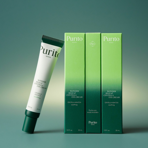 Крем для повік з центеллою та пептидами Purito Seoul Wonder Releaf Centella Eye Cream 10846 фото