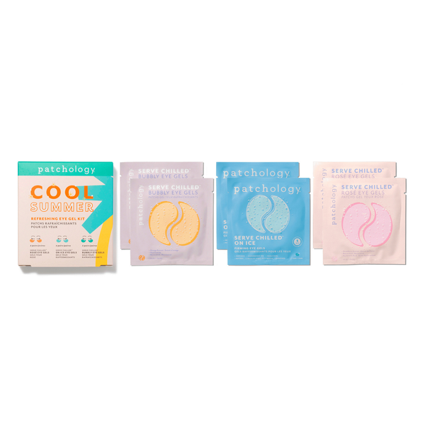 Набір літніх освіжаючих патчів для очей Patchology Cool Summer Refreshing Eye Gel Kit 1100468 фото