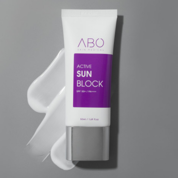 Сонцезахисний крем для обличчя ABO - USOLAB Active Sun Block SPF50+ PA++++ 10958 фото