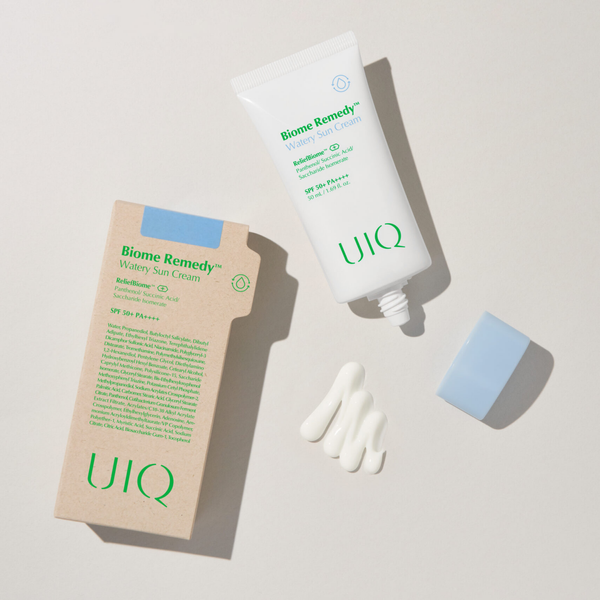 Зволожувальний сонцезахисний крем UIQ Biome Remedy™ Watery Sun Cream SPF 50+ PA++++, 50 мл 110042 фото