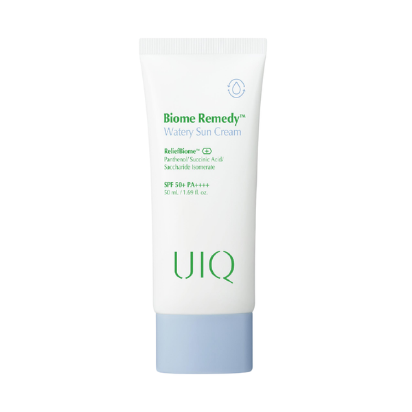 Зволожувальний сонцезахисний крем UIQ Biome Remedy™ Watery Sun Cream SPF 50+ PA++++, 50 мл 110042 фото