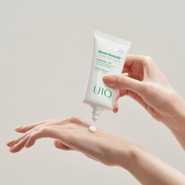 Зволожувальний сонцезахисний крем UIQ Biome Remedy™ Watery Sun Cream SPF 50+ PA++++, 50 мл 110042 фото