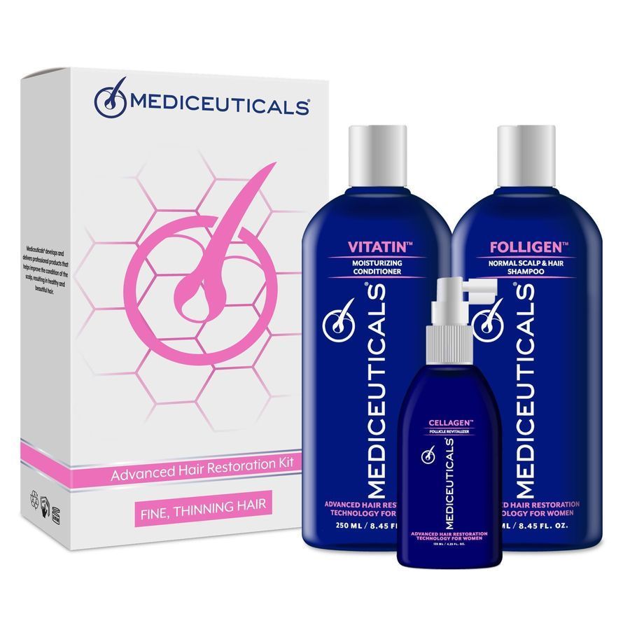 Набір Mediceuticals Advanced Hair Restoration Fine Thinning Hair