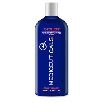 Шампунь проти лупи та себорейного дерматиту MEDICEUTICALS X-Folate Shampoo, 250 мл 11001348 фото