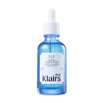 Заспокійлива сироватка DEAR, KLAIRS EGF Blue AC Calming Serum, 50 мл 11001129 фото