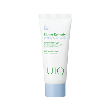 Зволожувальний сонцезахисний крем UIQ Biome Remedy&trade; Watery Sun Cream SPF 50+ PA++++, 20 мл 1110042 фото