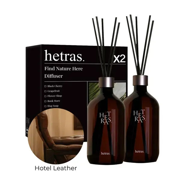 Аромадифузор HETRAS Hotel Leather