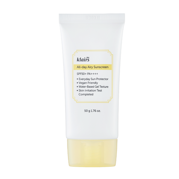 Сонцезахисний крем Dear, Klairs All-day Airy Sunscreen SPF50+ PA++++ 10120 фото