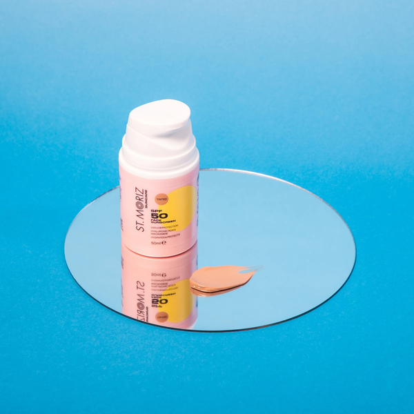 Тонуючий сонцезахист для обличчя St. Moriz Suncare SPF 50 Tinted Face Sunscreen, 50 мл 11001301 фото