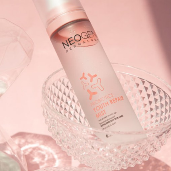 Зволожувальний двофазний міст з пробіотиками Neogen Dermalogy Probiotics Youth Repair Mist, 120 мл 11001396 фото