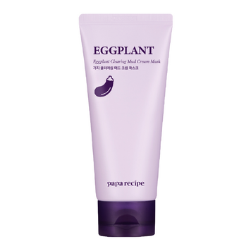 Глиняна маска з екстрактом баклажана Papa Recipe Eggplant Clearing Mud Cream Mask, 100 мл 110071 фото