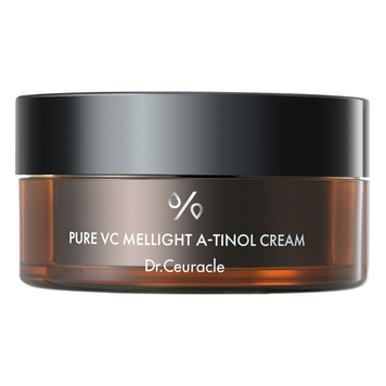 Подвійний крем з вітаміном С, ретинолом і керамідами Dr.Ceuracle Pure Vc Mellight A-Tinol Cream, 70 г 11001048 фото
