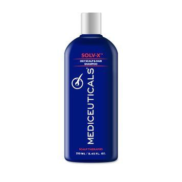 Шампунь для жирної шкіри голови MEDICEUTICALS Solv-X Shampoo, 250 мл 11001349 фото