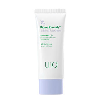 Тонуючий сонцезахисний крем UIQ Biome Remedy™ Tone-up Sun Cream SPF 50+ PA++++, 50 мл 110043 фото