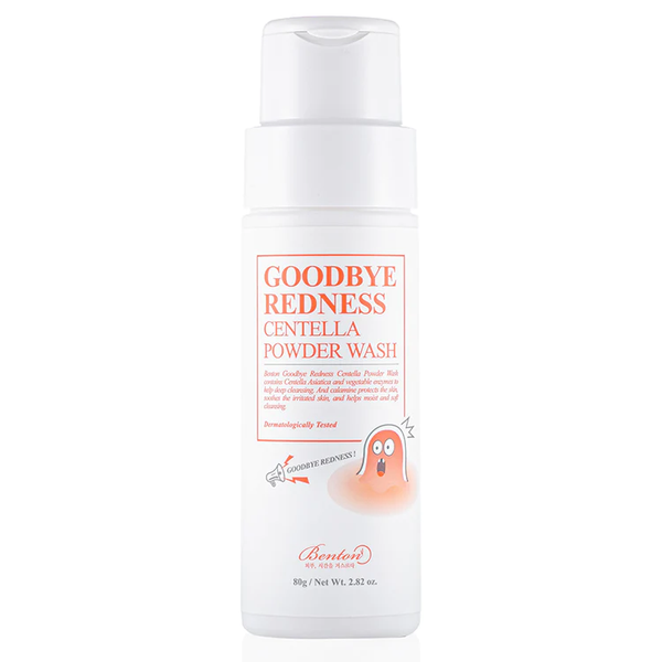 Ензимна пудра з центелою Benton Goodbye Redness Centella Powder Wash, 80 г 10044 фото