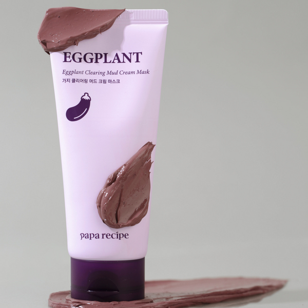 Глиняна маска з екстрактом баклажана Papa Recipe Eggplant Clearing Mud Cream Mask, 100 мл 110071 фото