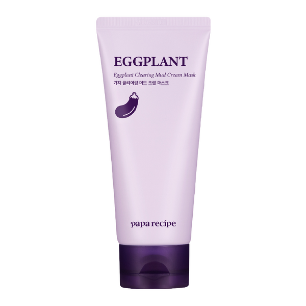 Глиняна маска з екстрактом баклажана Papa Recipe Eggplant Clearing Mud Cream Mask, 100 мл 110071 фото