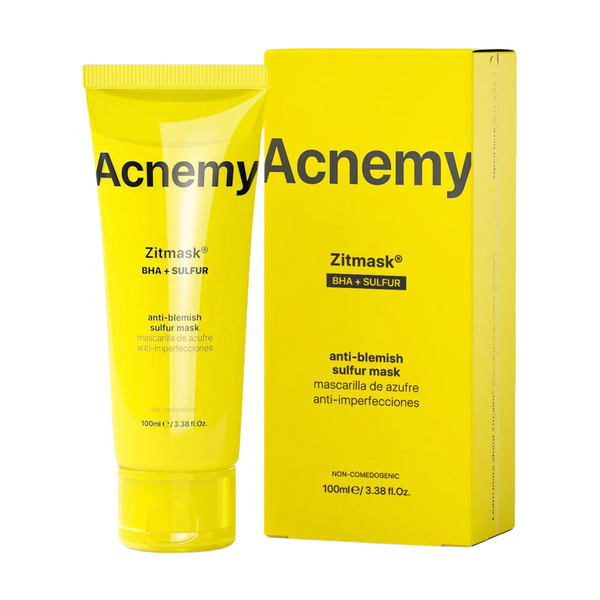 Сірчана маска Acnemy ZITMASK Anti-Blemish Sulfur Mask 10848 фото