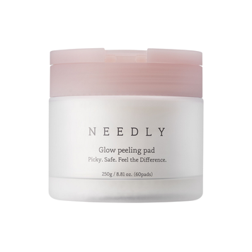 Пілінг-педи для оновлення та сяйва проблемної шкіри Needly Glow Peeling Pad, 60 шт 1100773 фото