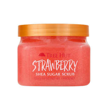 Скраб для тіла Tree Hut Strawberry Sugar Scrub 10407 фото