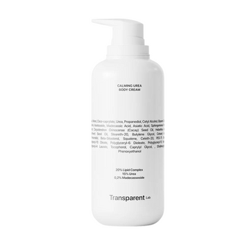Заспокійливий лосьйон для тіла з сечовиною Transparent Lab Calming Urea Body Lotion, 400 мл 10979 фото