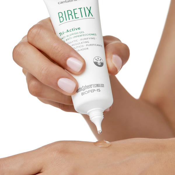 Гель три-актив для шкіри з акне Cantabria Labs Biretix Tri Active Anti-Blemish Gel 10436 фото