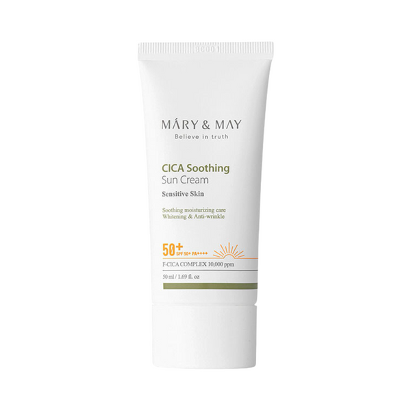 Сонцезахисний крем Mary & May Cica Soothing Sun Cream SPF50+ PA++++, 50 мл 10602 фото