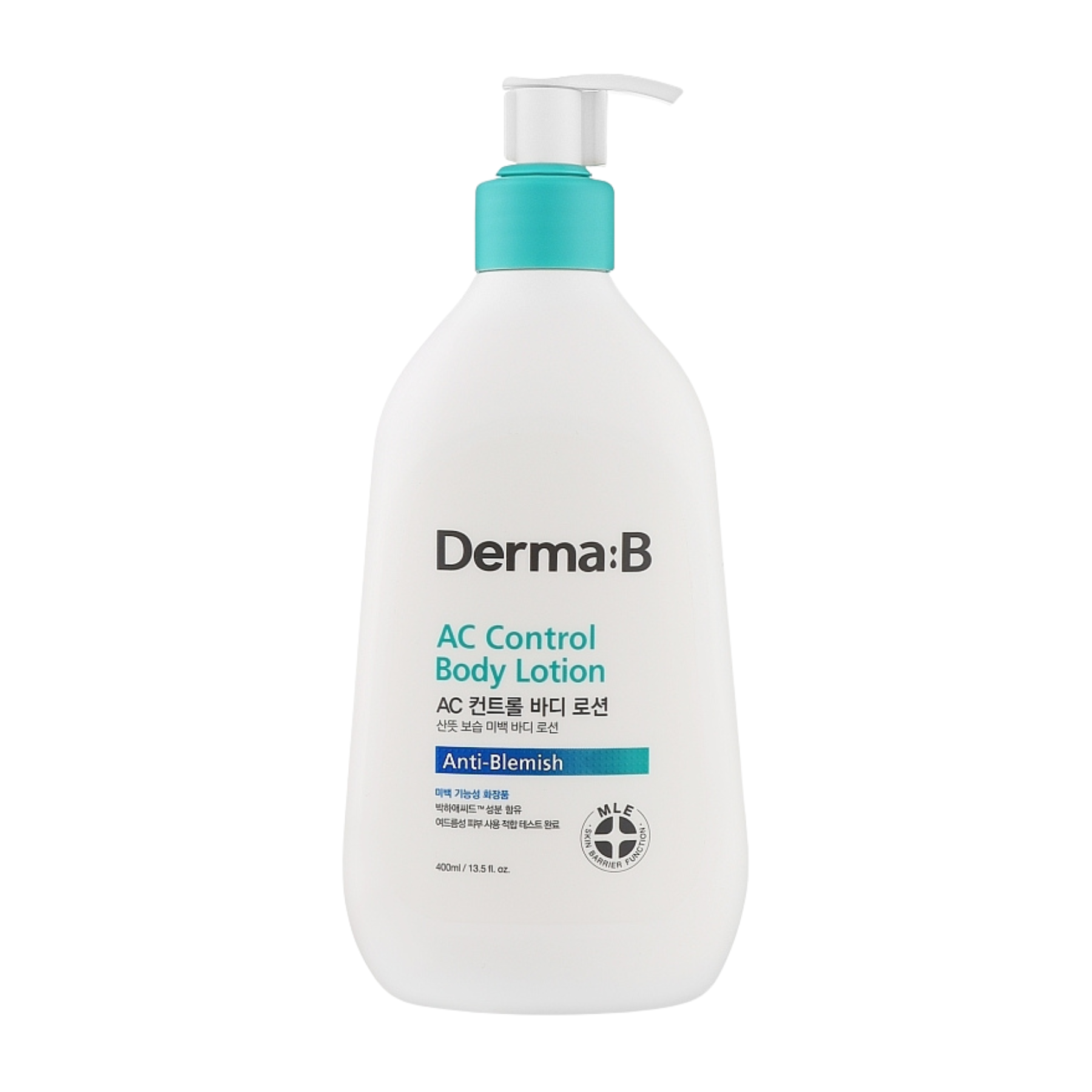 Derma:B AC Control Body Lotion