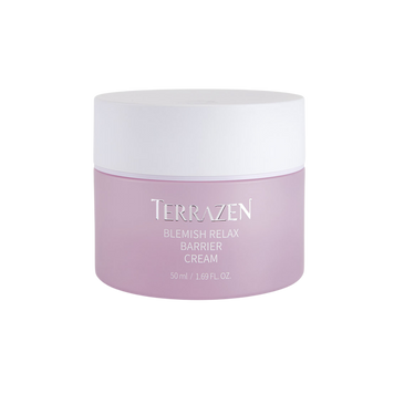 Захисний крем для чутливої шкіри обличчя TERRAZEN BLEMISH RELAX BARRIER CREAM 10616 фото