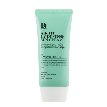 Сонцезахисний крем з центелою Benton Air Fit UV defense Sun Cream SPF50+ PA++++, 50 мл 10122 фото