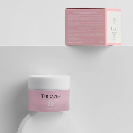 TERRAZEN Blemish Relax крем для чутливої шкіри – захист та зволоження