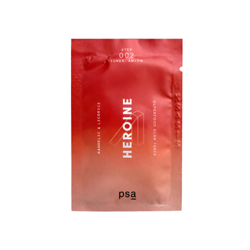 Тонер з мигдальною кислотою PSA HEROINE Mandelic & Licorice Superfood Glow Toner, 3 мл 101182 фото